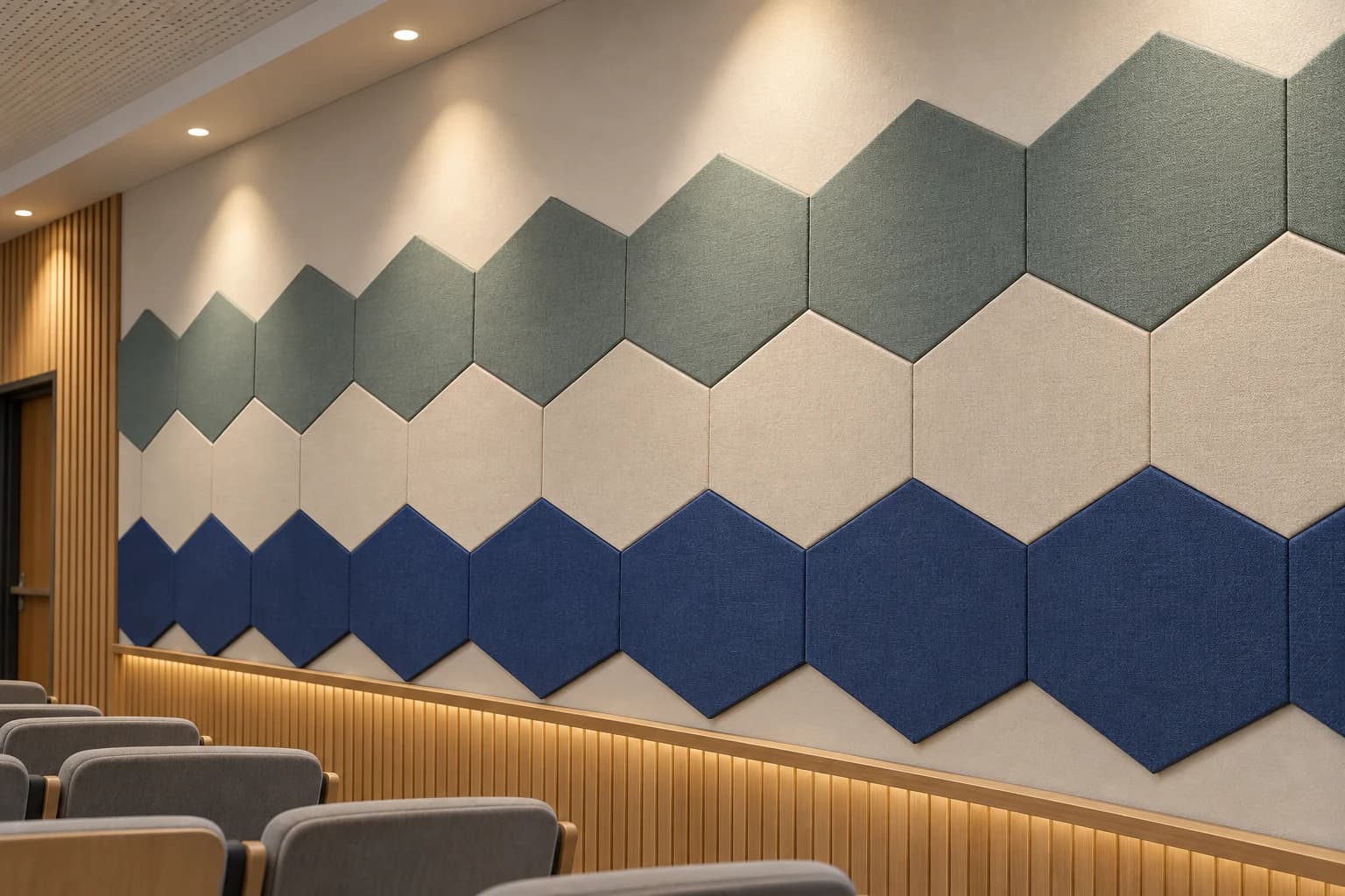 Kumaş Kaplı Akustik Panel — ürün ve uygulama örneği 3